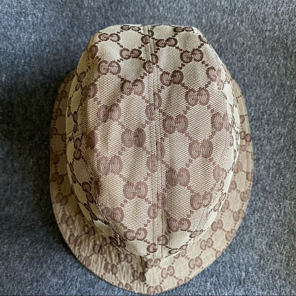 Gucci GG Canvas Bucket Hat - Picture 3 of 7